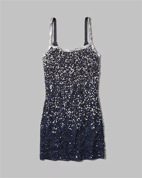 Womens Parker Sparkling Dress | Womens Dresses & Rompers | Abercrombie.com