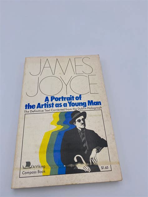 A Portrait of the Artist as a Young Man by James Joyce - Etsy | James ...