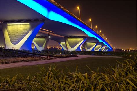 Picture Of Garhoud Bridge In Dubai