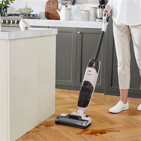 Tineco iFloor 2 Plus Lightweight Cordless Wet/Dry Vacuum & Hard Floor ...