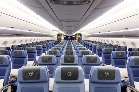 Lufthansa A350 Economy Class Cabin - Winner Transportation