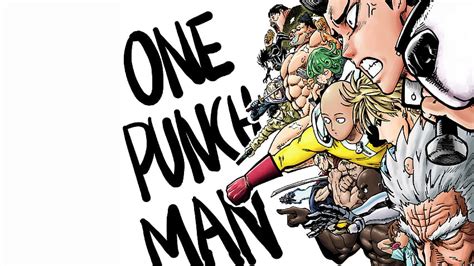 One Punch Man, S Class, Heroes, Characters, , One Punch Man Laptop, One ...