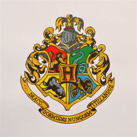 Free Printable Harry Potter House Crests Printable