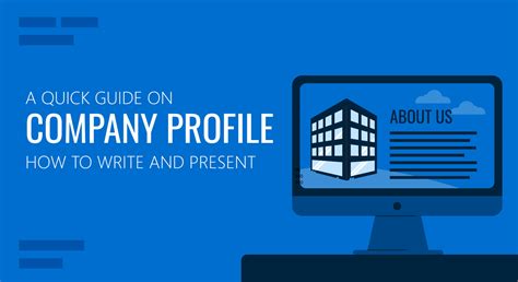 How To Make a Company Profile Presentation with Templates