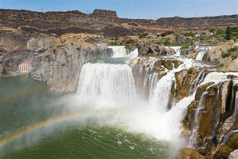 Shoshone Falls - Facts | Park | Visit | Winter | Dry | Twin | Frozen ...