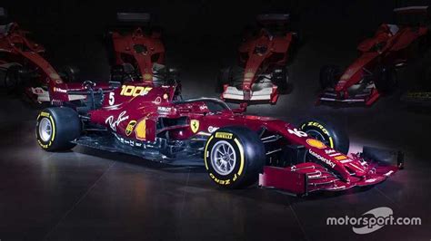 Ferrari unveils anniversary livery for 1000th F1 GP at Mugello