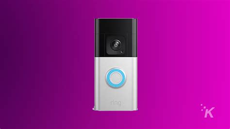 New Ring Battery Doorbell Pro delivers better video quality | KnowTechie