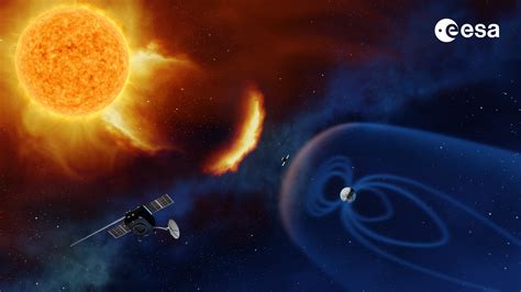 ESA - Monitoring space weather