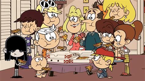 The Loud House Pizza GIF - The Loud House Pizza Family - Discover ...