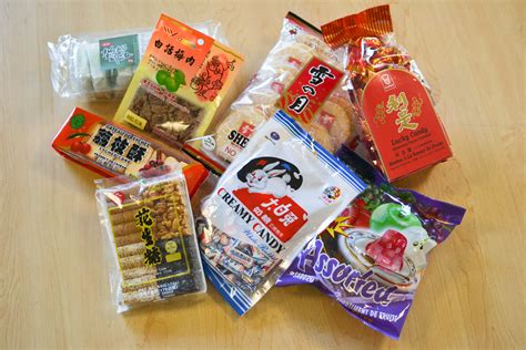 We Taste Tested Popular Chinese New Year Candy