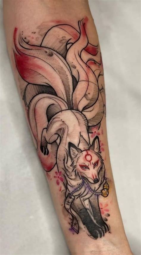 Kitsune Tattoos: Meanings, Tattoo Designs & Ideas