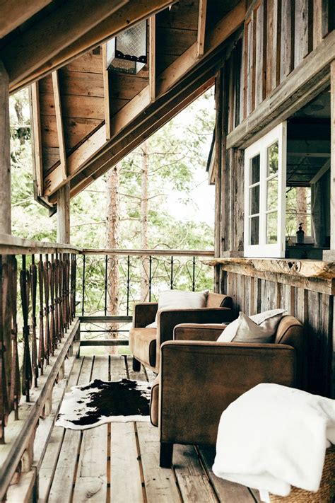 Treehouse Porch at The Treehouse Retreat