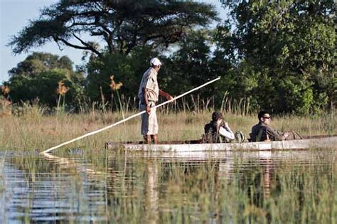 Botswana and Zambia: Mokoro Canoe