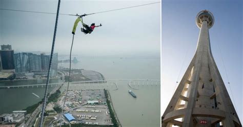 Tourist dies after leaping from one of the world's highest bungee jumps ...