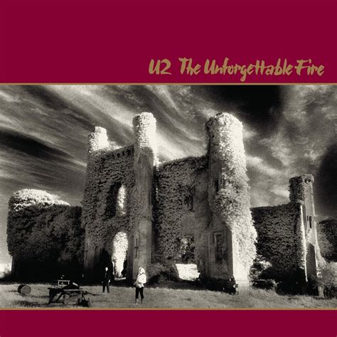 "The Unforgettable Fire" by U2 | Portadas de discos, Mejores portadas ...