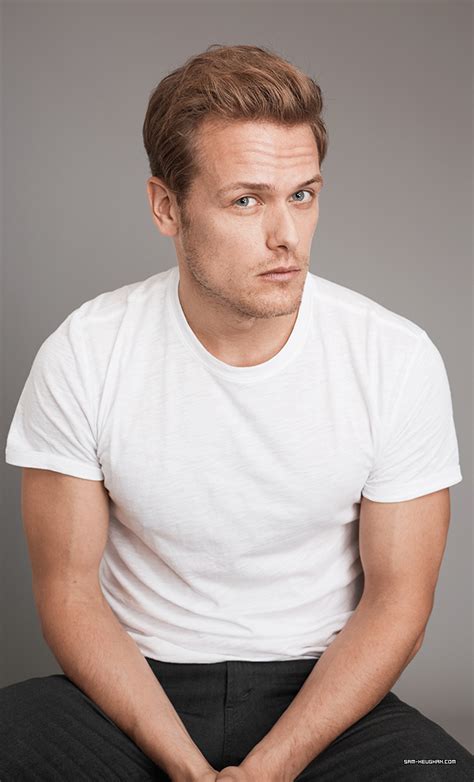 Sam Heughan at Harper's Bazaar Photoshoot - Sam Heughan Photo (40794910 ...