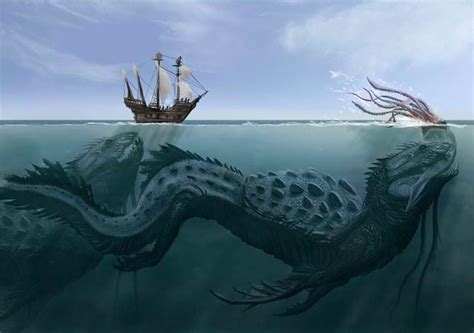 Giant Sea Serpent