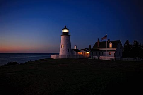 Pemaquid Point Lighthouse at Sunrise | Bristol, Maine | Vincent ...