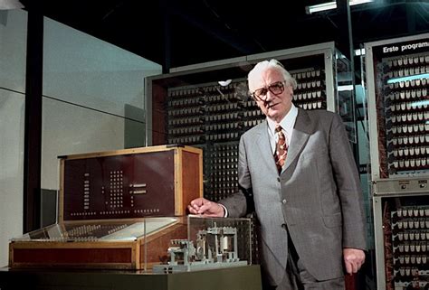 Konrad Zuse's Z3, the World's First Programmable Computer, Was Unveiled ...