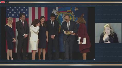 Inauguration ceremony for Gov. Kathy Hochul | wgrz.com