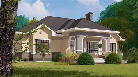 How much does a 3 Bedroom house cost to build in Kenya? | Bungalow ...