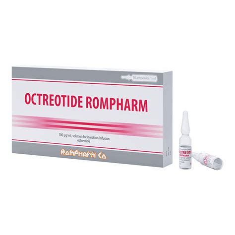 Octreotide - Rompharm Company