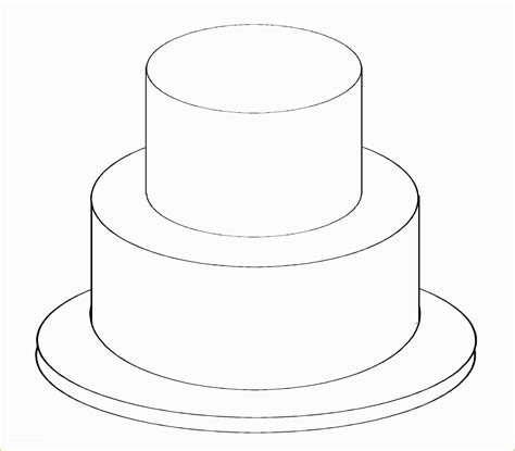 Cake Templates Printable