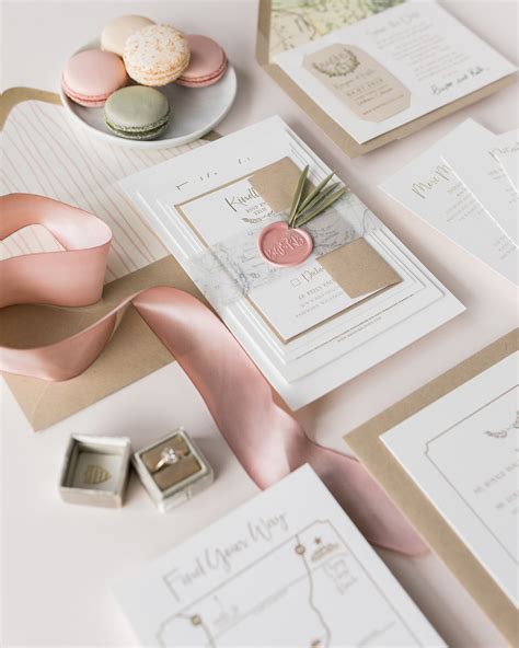 Gorgeous Wedding Invitations with Wax Seals | Martha Stewart Weddings