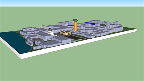 My SketchUp city (not real) | 3D Warehouse