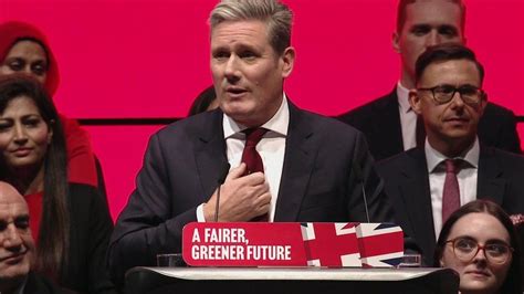 Keir Starmer speech: Labour plans publicly owned renewable energy giant ...