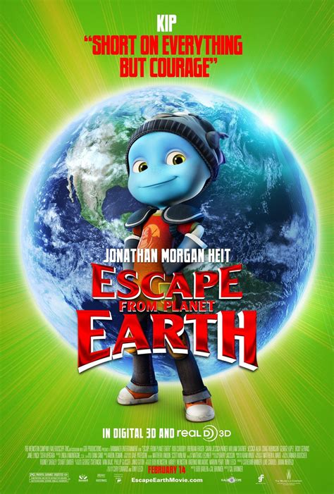 Escape from Planet Earth DVD Release Date | Redbox, Netflix, iTunes, Amazon