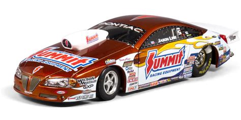 NHRA diecast: Jason Line 2010 Summit Pontiac GXP Stock