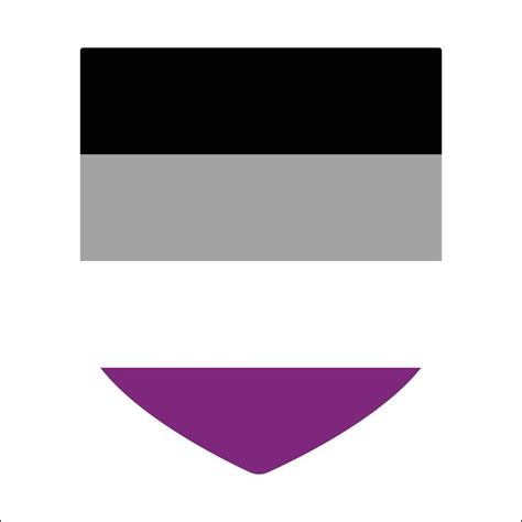 Asexual Pride flag. International asexual pride flag 24536961 Vector ...