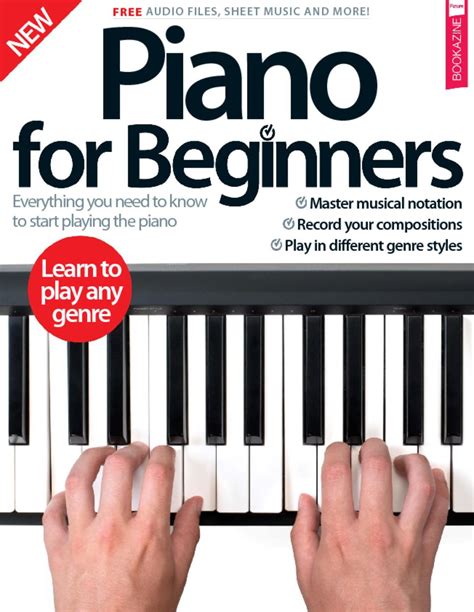 Piano For Beginners Magazine (Digital) - DiscountMags.com