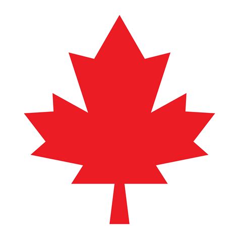 Canadian Maple Leaf Logo