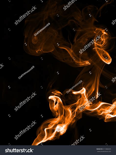 Free photo: Orange smoke - Abstract, Aroma, Aromatherapy - Free ...