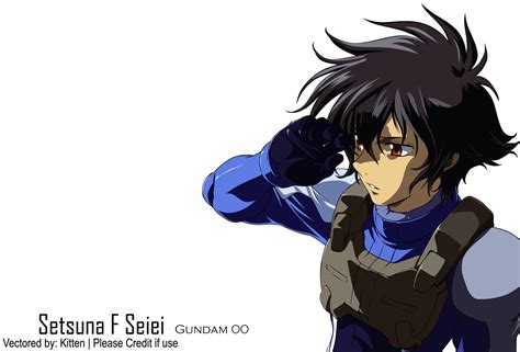 Mobile Suit Gundam 00: Setsuna .F. Seiei Vector - Minitokyo