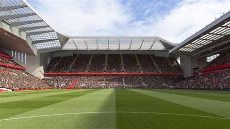 Anfield redevelopment: Liverpool on course to open new Anfield Road ...