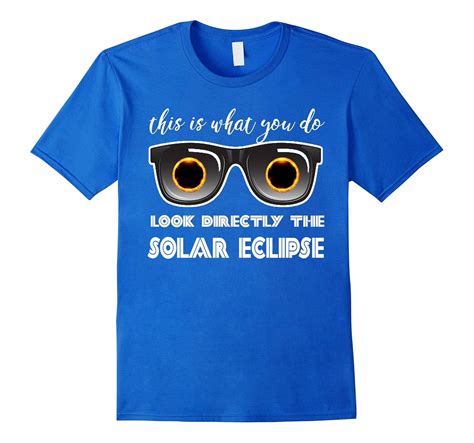 Funny saying look direct the SOLAR ECLIPSE T shirt