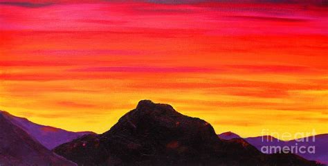 Acrylic Paintings Of Sunrise - Painting Photos