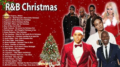 R&B CHRISTMAS MUSIC PLAYLIST|| JOSH GROBAN - KELLY CLARKSON - MARIAH ...