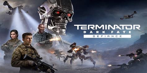 Terminator: Dark Fate – Defiance Coming to Steam in Q4 - Roundtable Co-Op