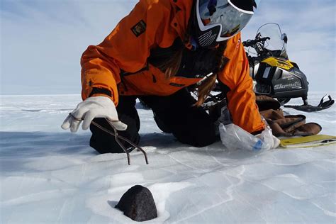 The amazing Antarctic discovery that could tell us how Earth was made ...