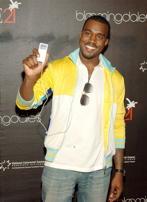 Rare smiling Kanye West sighting. | Celebrities and Tech in the 2000s ...