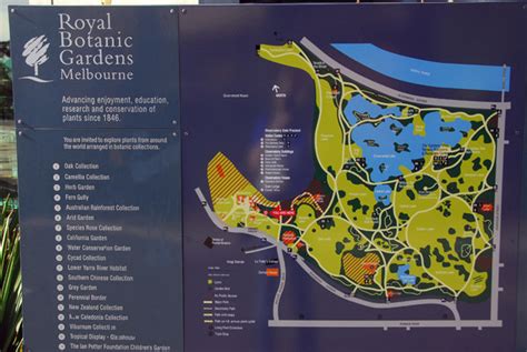 Royal Botanic Gardens Melbourne Map - Oakland Zoning Map