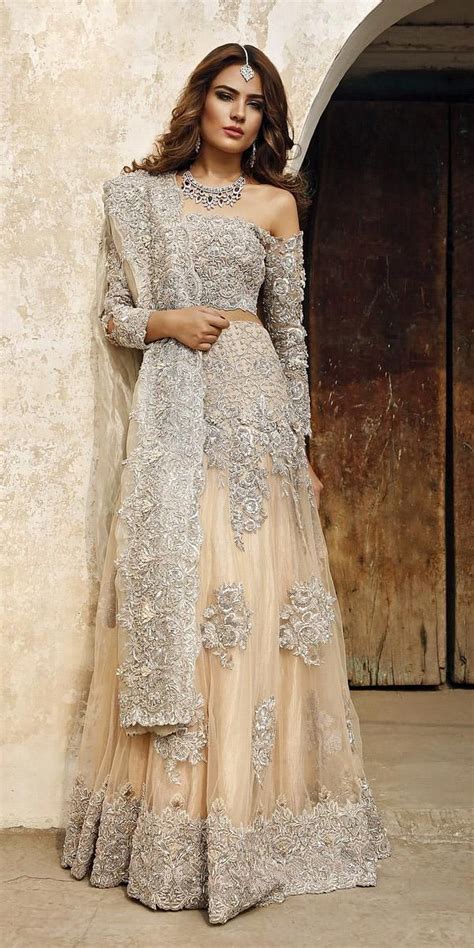 Indian Wedding Dresses: 21 Exciting Fusion Ideas ★ #bridalgown # ...