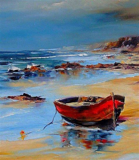 Pin by Bruce Crawford on kurs | Sailboat painting, Oil painting ...