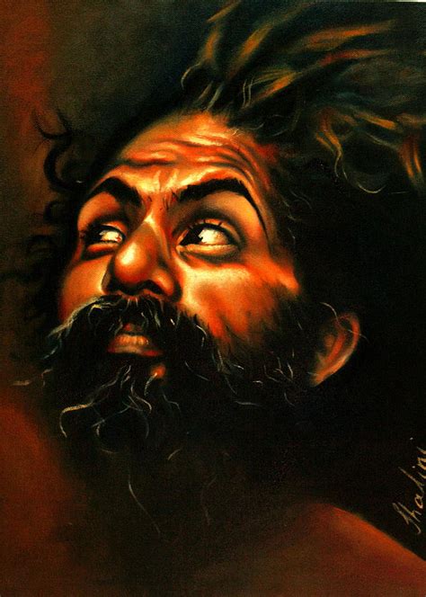 Sadhu Painting by Shalini Jha - Fine Art America