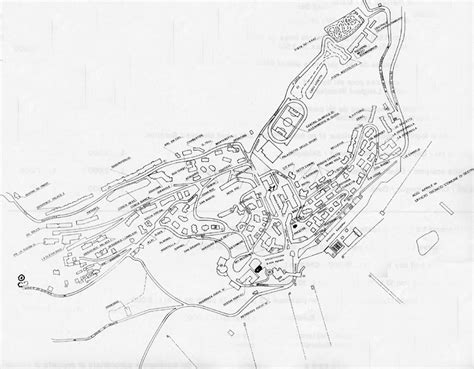 Maps of Sestriere ski resort in Italy | SNO