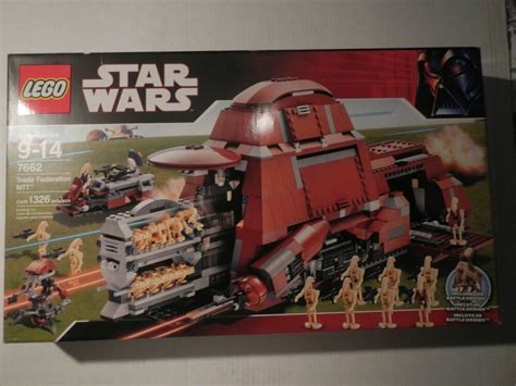 Lego Star Wars Droid Carrier 7662 | Star Wars 101